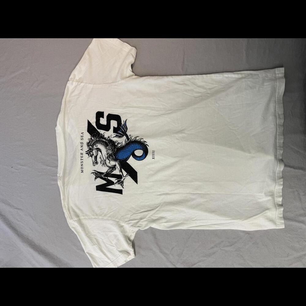 Monster And Sea T-Shirt First Edition Horse Sea Horse L